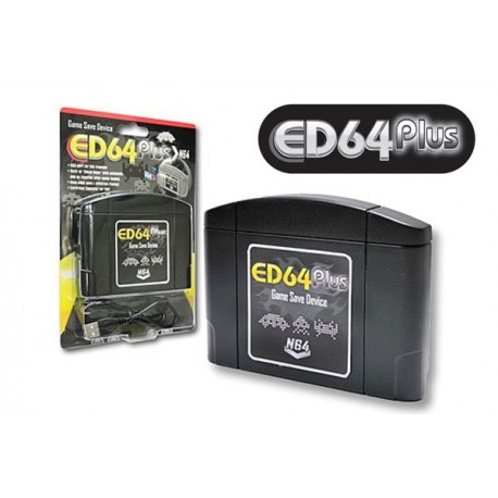 ED64 Plus con tarjeta 8Gb