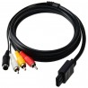 Cable Svideo y audio para SNES / N64 / GAMECUBE PAL