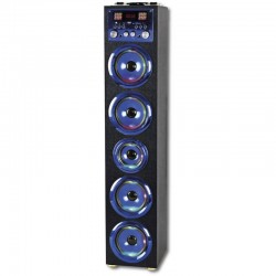 Torre de 5 altavoces Azul