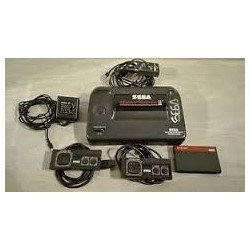 Consola Master System con dos mandos