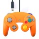 Mando naranja con vibración para Gamecube/Wii
