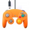 Mando naranja con vibración para Gamecube/Wii
